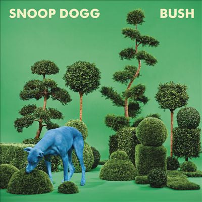 Snoop Dogg - Bush (vinil azul) Vinil - Salvaje Music Store MEXICO