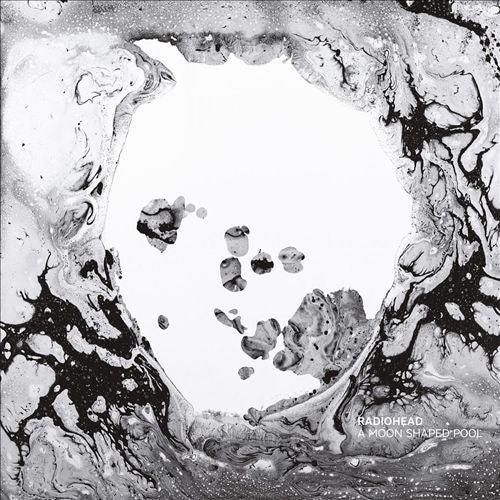 Radiohead - A Moon Shaped Pool (Limited Edition - 180G, vinil de color blanco) Vinil - Salvaje Music Store MEXICO