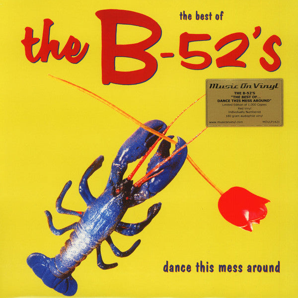 The B-52's - The Best Of The B-52's - Dance This Mess Around (180g Vinyl)