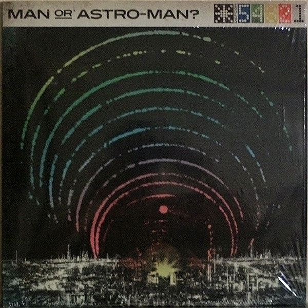 Man Or Astro-Man? - Defcon 5...4...3...2...1 (Colored Vinyl)
