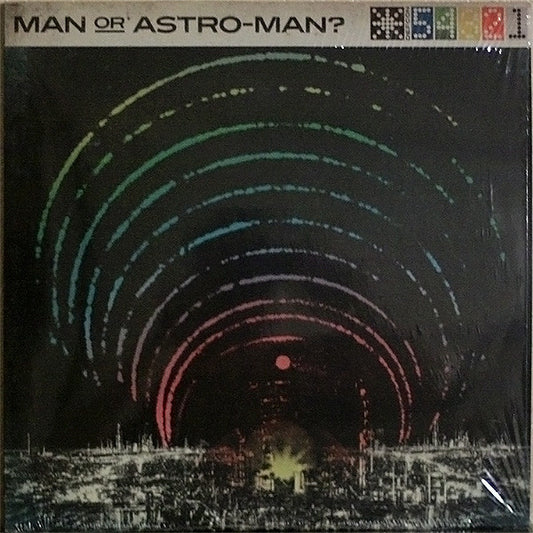 Man Or Astro-Man? - Defcon 5...4...3...2...1 (Colored Vinyl)