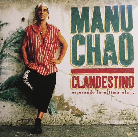 Manu Chao - Clandestino (2xLP)