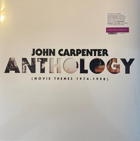 John Carpenter - Anthology (Movie Themes 1974-1998) (Limited Purple And Yellow Vinyl)