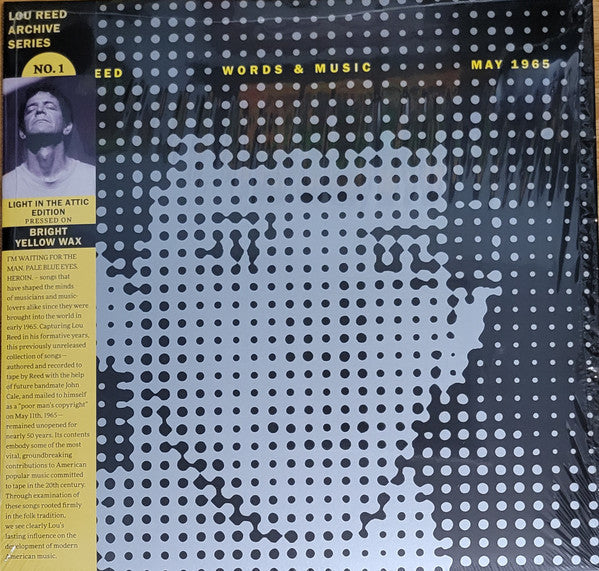 Lou Reed - Words & Music, May 1965 (Bright Yellow Wax Vinyl)