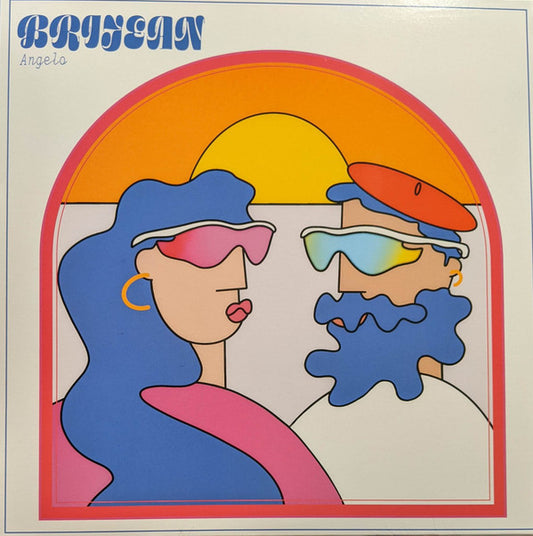 Brijean - Angelo (Pink & Blue Marbled Vinyl)