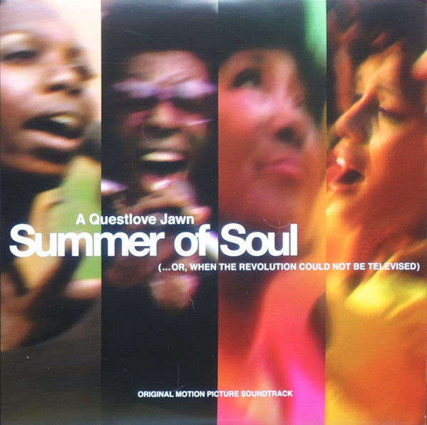 Various - Summer Of Soul (...Or, When The Revolution Could Not Be Televised) (Original Motion Picture Soundtrack) (2xLP)