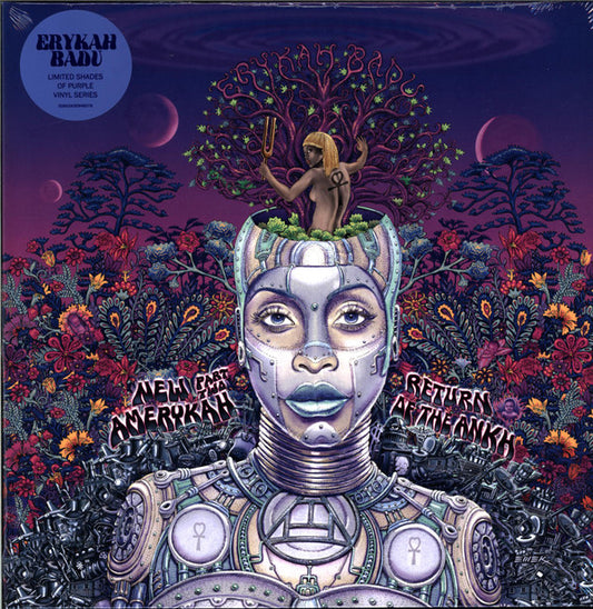 Erykah Badu - New Amerykah Part Two: Return Of The Ankh (Limited Shades Of Purple Vinyl) (2xLP)