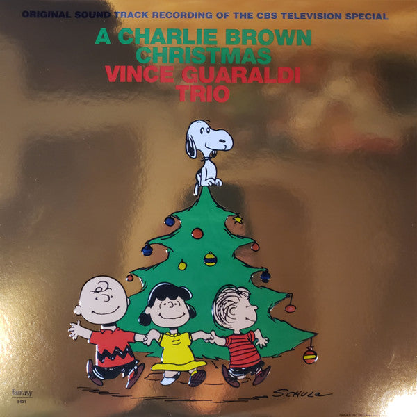 Vince Guaraldi Trio - A Charlie Brown Christmas (Gold Foil & Embossed Jacket)