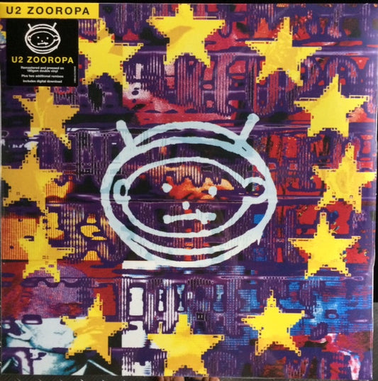 U2 - Zooropa (2xLP)