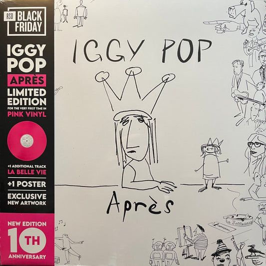 Iggy Pop - Après (RSD, LTD. Edition, Pink Vinyl)