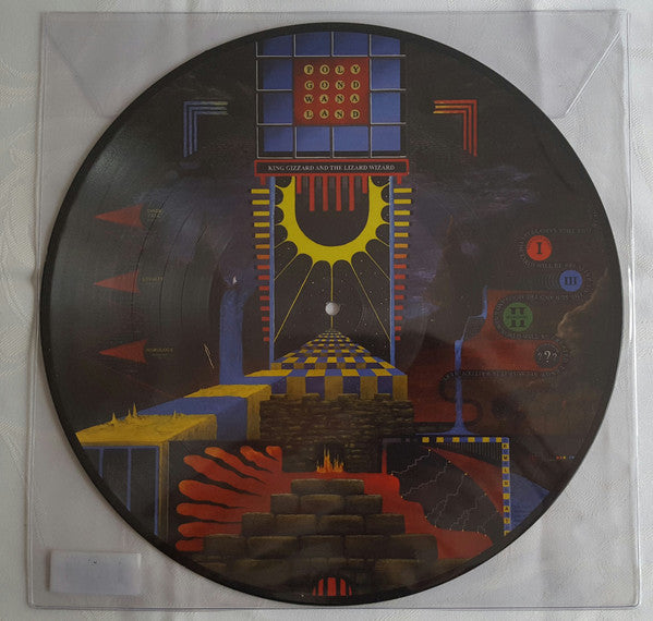 King Gizzard And The Lizard Wizard - Polygondwanaland (Picture Disc)