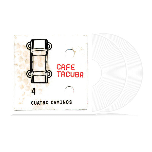 Cafe Tacuba - Cuatro Caminos (2xLP Vinyl Blanco)