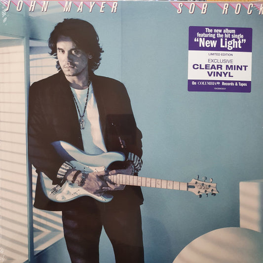 John Mayer - Sob Rock (Ltd. Edition Clear Mint Vinyl)