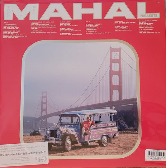 Toro Y Moi - Mahal (ltd. Edition, silver vinyl)