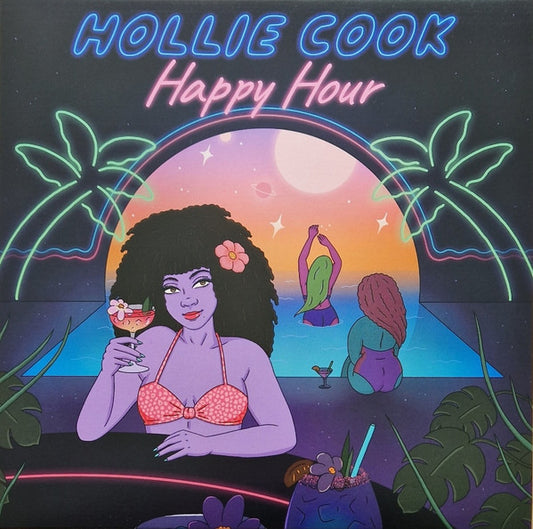 Hollie Cook - Happy Hour (LTE Orchid & Tangerine Vinyl)