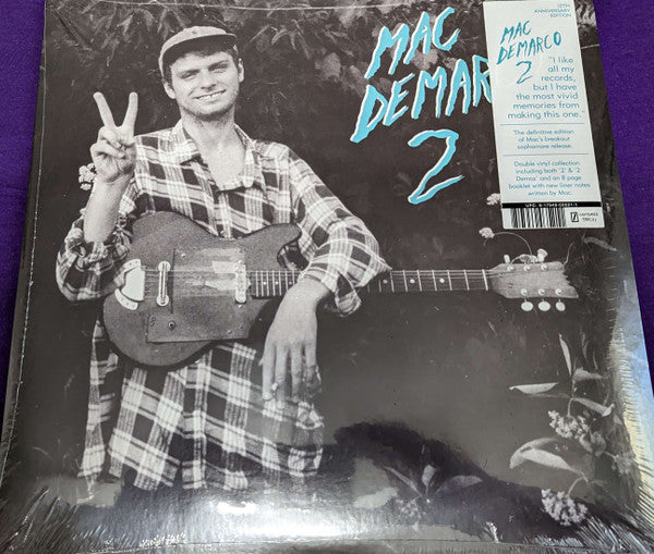 Mac Demarco - 2 (10 Year Anniversary 2xLP) – Salvaje Music Store