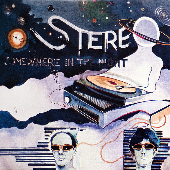 Stereo - Somewhere In The Night Vinil - Salvaje Music Store MEXICO