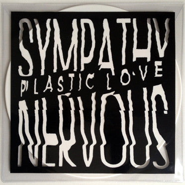 Sympathy Nervous - The Plastic Love (vinil blanco) Vinil - Salvaje Music Store MEXICO
