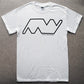 Minimal Wave - Tshirt (Blanca) playera - Salvaje Music Store MEXICO