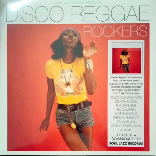 Various - Disco Reggae Rockers (2xLP, Special Limited Edition, Sun Yellow Vinyl)