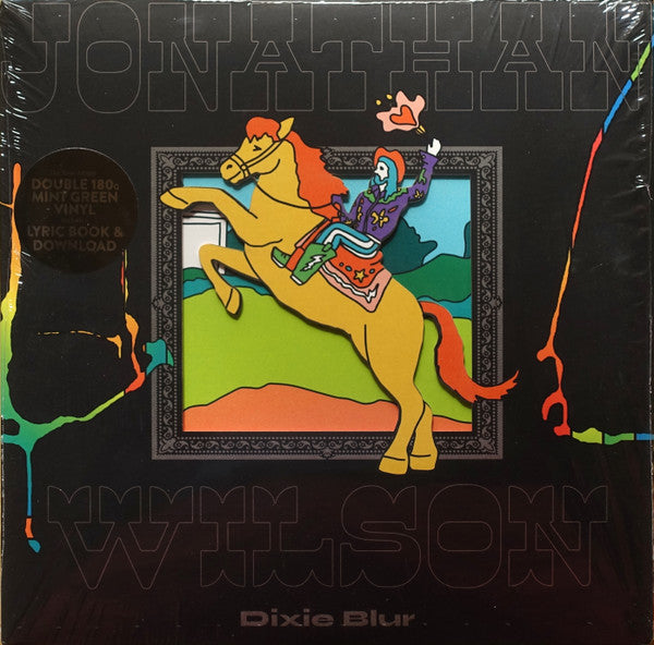 Jonathan Wilson - Dixie Blur (2xLP 180g mint green vinyl)