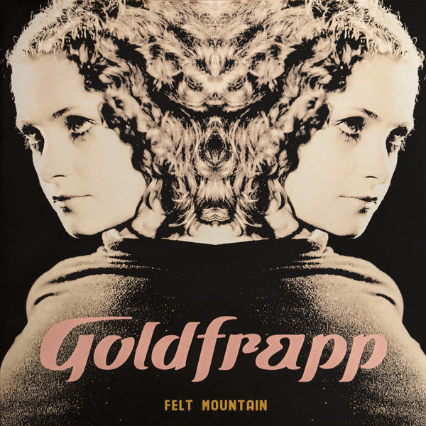 Goldfrapp - Felt Mountain (Gatefold special, Gold vinyl)