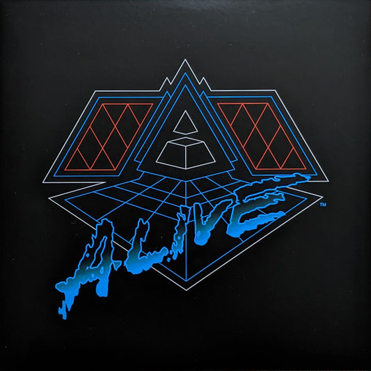 Daft Punk - Alive 2007 (3xLP)