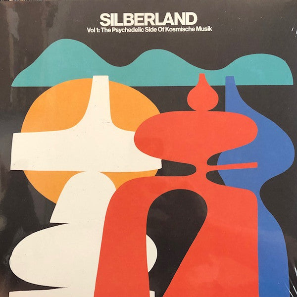Various - Silberland Vol 1: The Psychedelic Side of Kosmische Musik (2xLP)