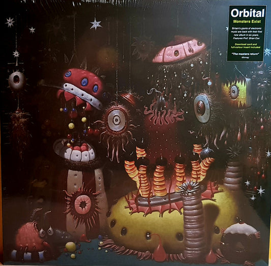 Orbital - Monsters Exist (2xLP)