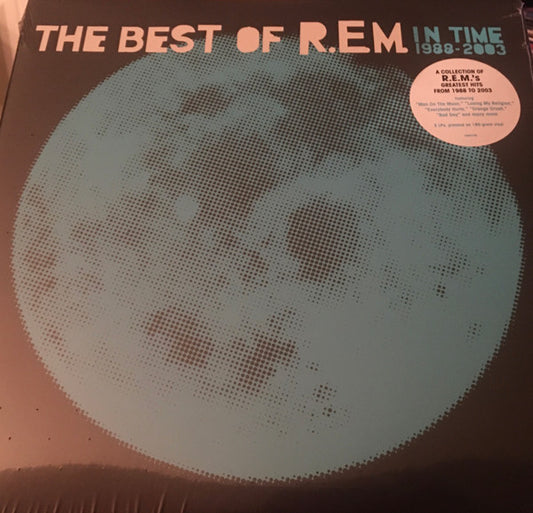 R.E.M. - The Best Of R.E.M. In Time 1988-2003 (2 LP set)