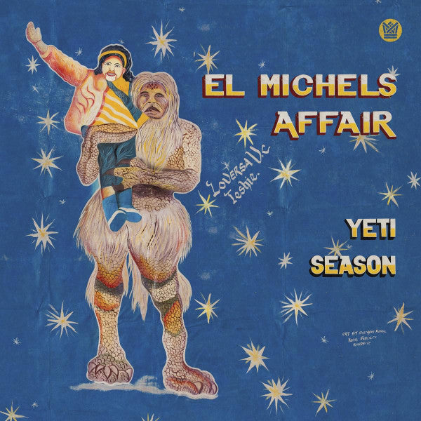 El Michels Affair - Yeti Season (LTD. edition, translucent blue vinyl)