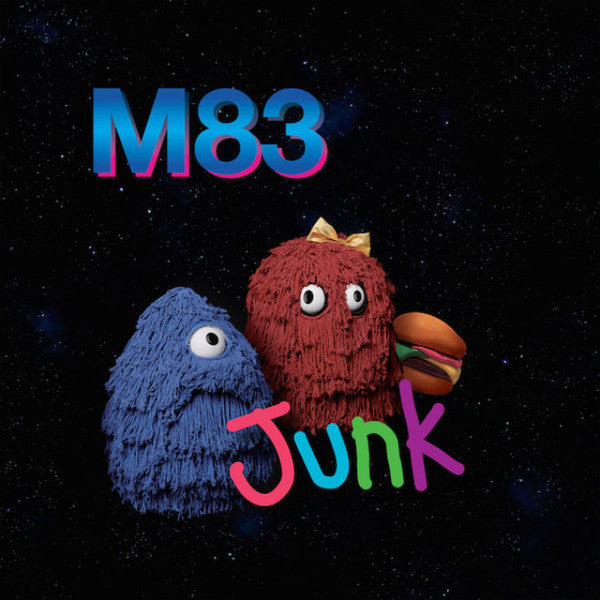M83 - Junk (2xLP, etching on Side D)