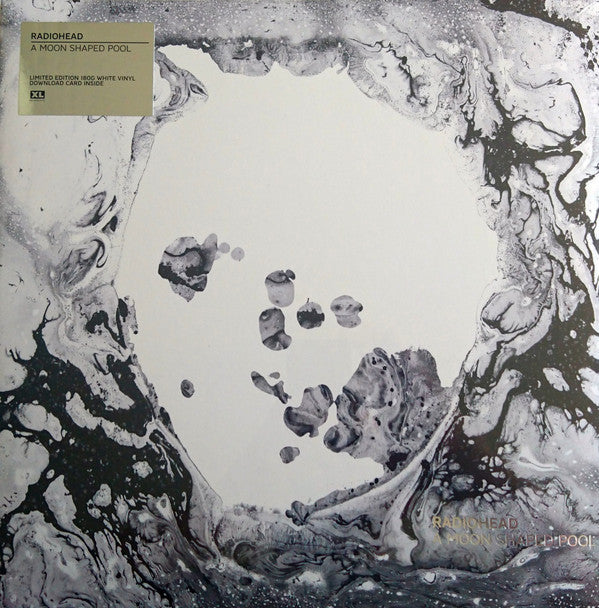 Radiohead - A Moon Shaped Pool (Ltd. Edition, 180g, 2xLP white)