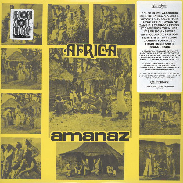 Amanaz - Africa (2xLP)