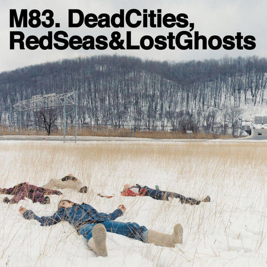 M83 - Dead Cities, Red Seas & Lost Ghosts (2xLP)