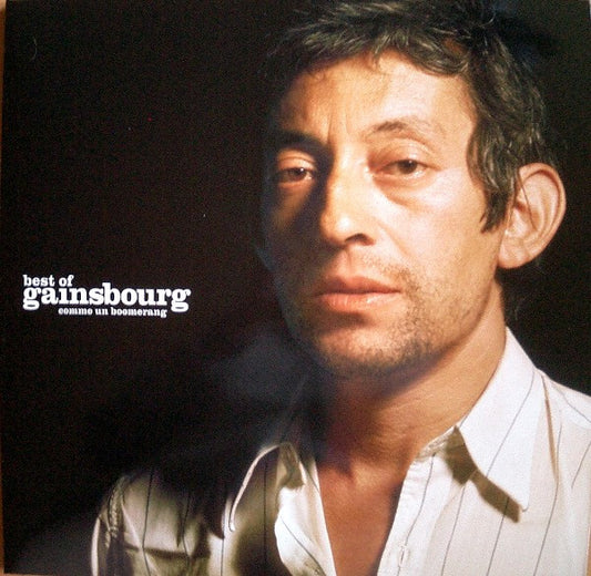 Gainsbourg - Best Of - Gainsbourg - Comme Un Boomerang (2xLP)