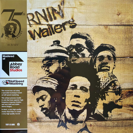 Bob Marley & The Wailers - Burnin'