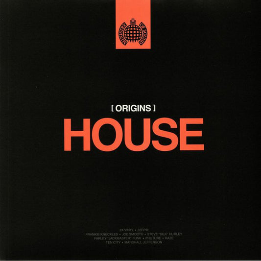 Various - Origins House (2xLP)