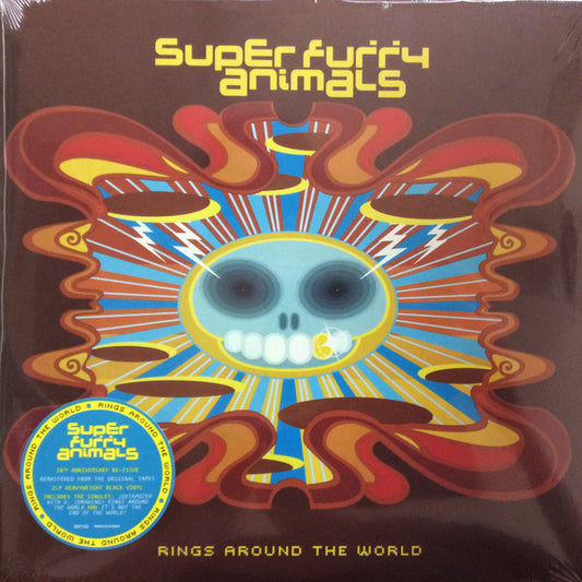 Super Furry Animals - Rings Around The World (20th Anniversary 2xLP)