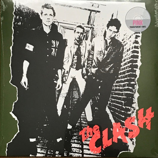 The Clash - The Clash (Pink Transparent Vinyl)