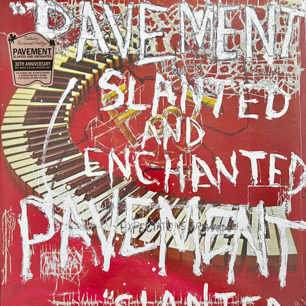 Pavement - Slanted And Enchanted (30th anniversary. Red, white and black splatter vinyl)
