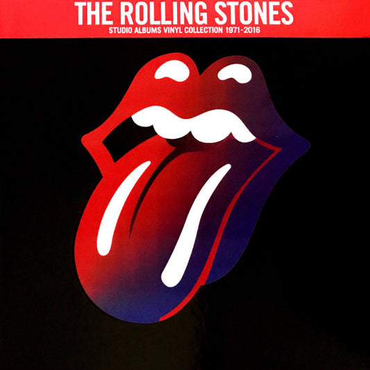 The Rolling Stones - Studio Albums Vinyl Collection 1971-2016