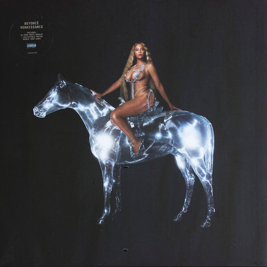 Beyoncé - Renaissance (2xLP + Photo Booklet + collectible poster & Lyrics)
