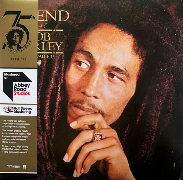 Bob Marley & The Wailers - Legend (Half Speed Mastering)