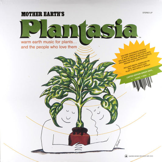 Mort Garson - Mother Earth's Plantasia (Limited Edition Green Viny)