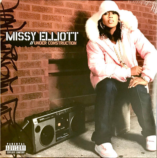 Missy Elliott - Under Construction (2xLP)