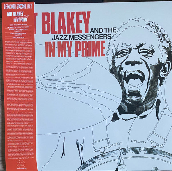 Art Blakey And The Jazz Messengers* - In My Prime (2xLP, LTE to 2500 Copies)
