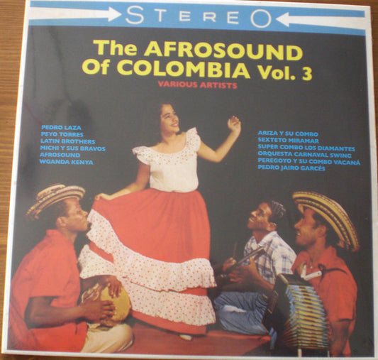 Various - The Afrosound Of Colombia Vol. 3 (2xLP)