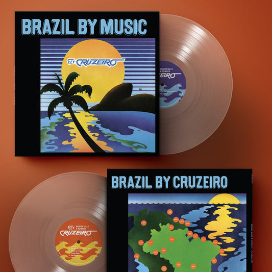 Marcos Valle, Azymuth, Brazil By Music* - Fly Cruzeiro (Color LP)