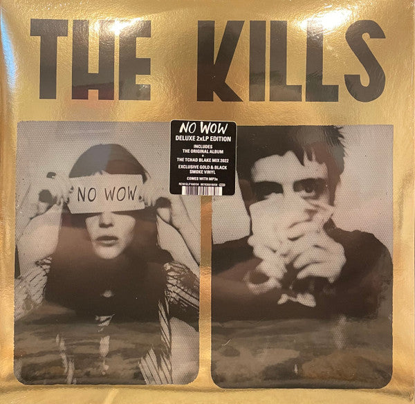 The Kills - No Wow (Deluxe 2xLP Edition, Exclusive black and gold smoke vinyl)